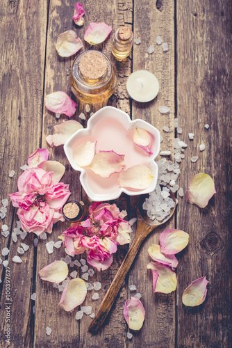 Plissee mit Motiv - Beautiful spa composition (von valya82)